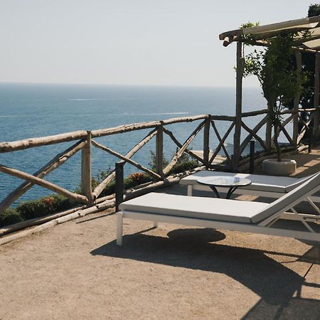Hotel Villa Pandora Maiori Bagian luar foto