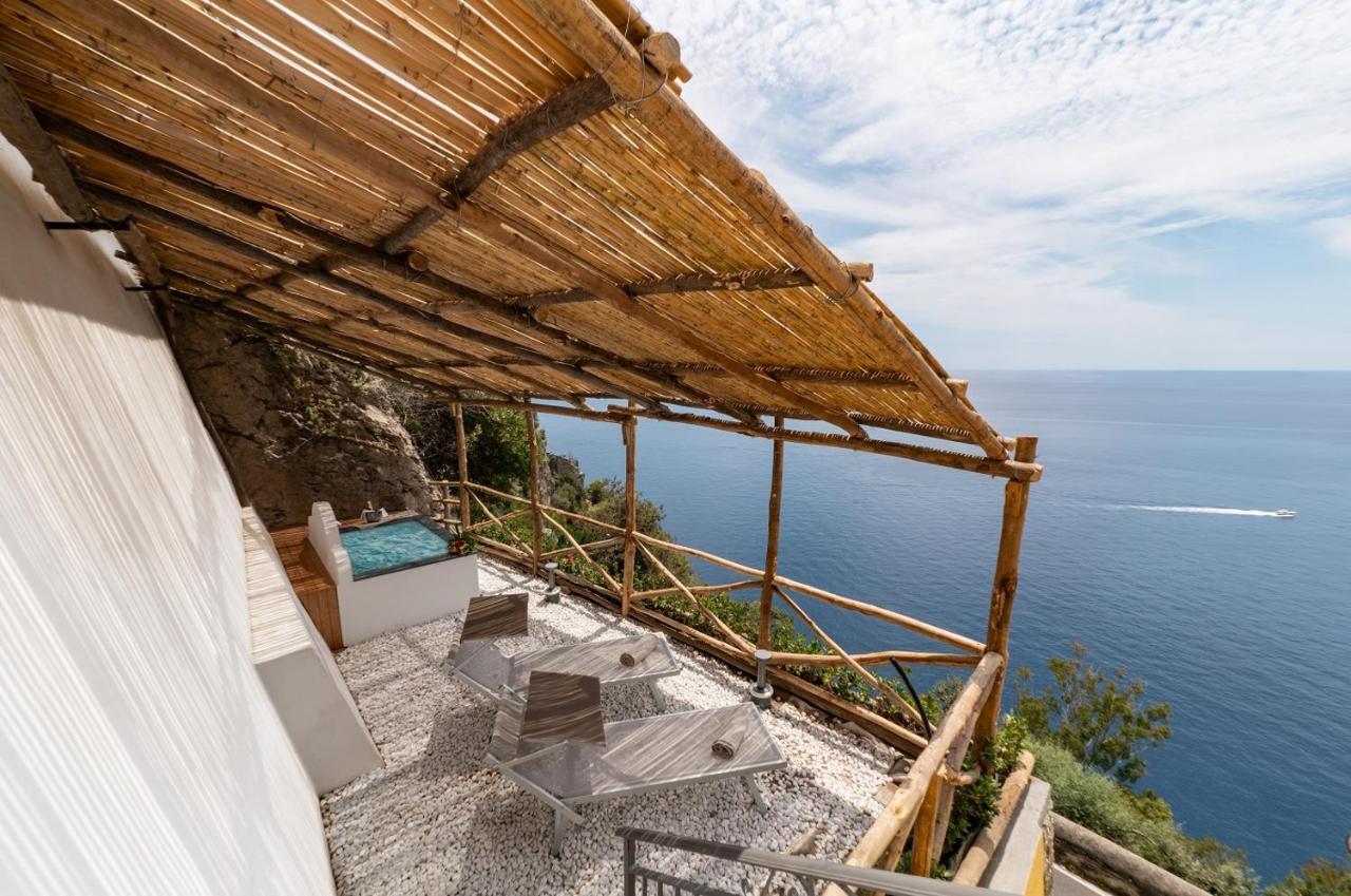 Hotel Villa Pandora Maiori Bagian luar foto