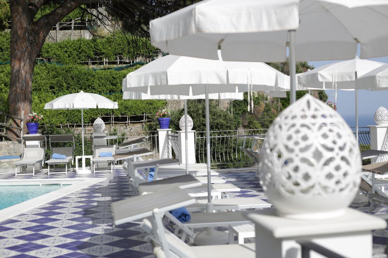 Hotel Villa Pandora Maiori Bagian luar foto