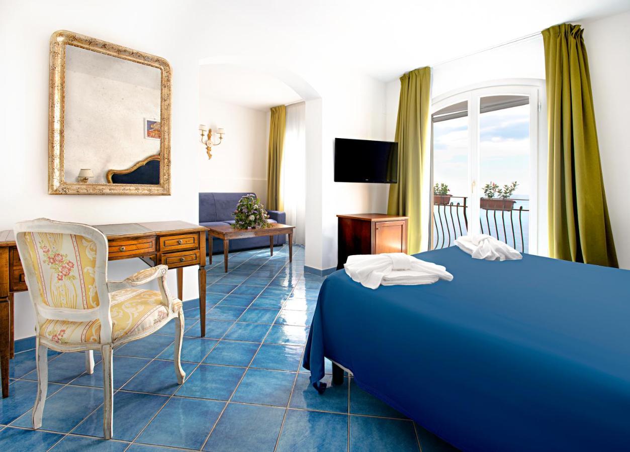 Hotel Villa Pandora Maiori Bagian luar foto