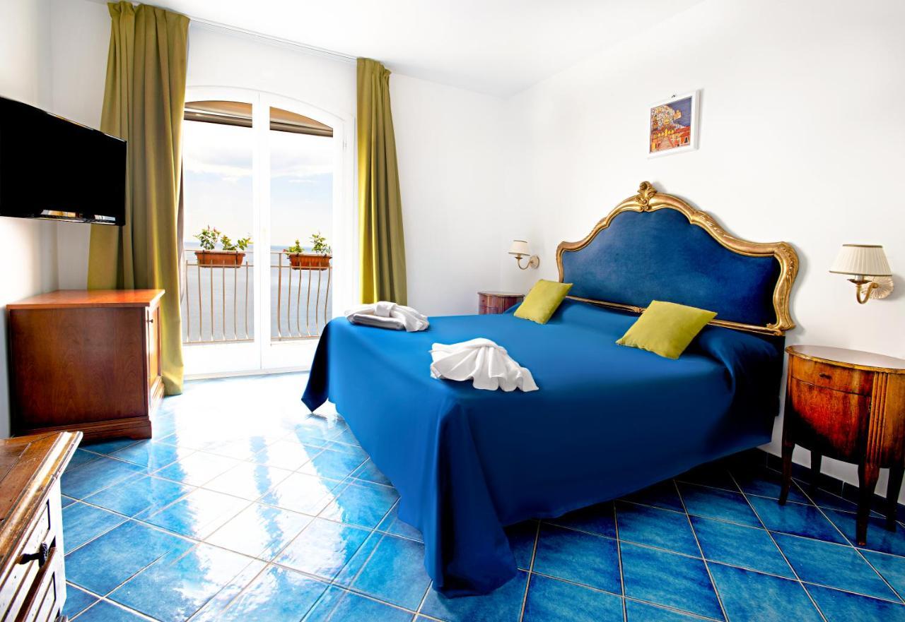 Hotel Villa Pandora Maiori Bagian luar foto