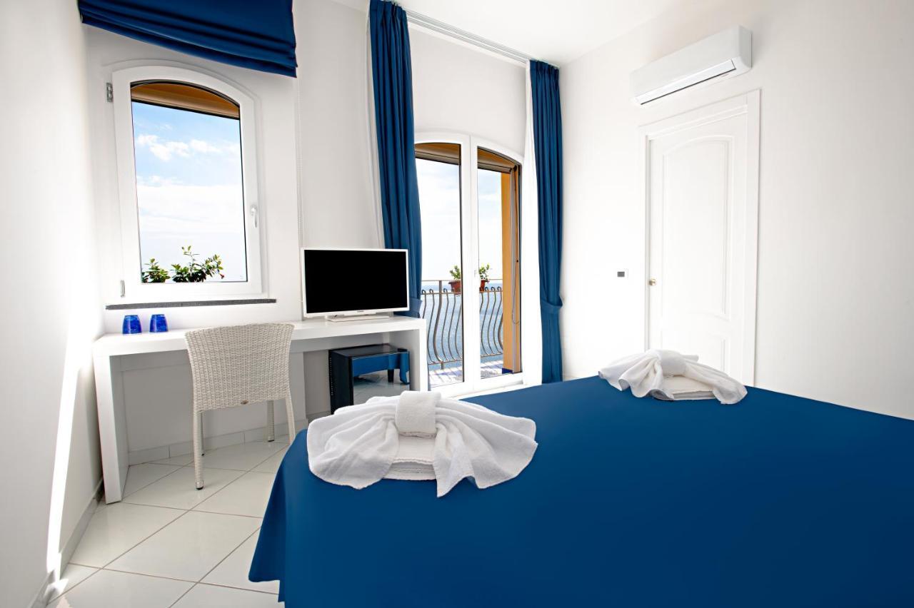 Hotel Villa Pandora Maiori Bagian luar foto