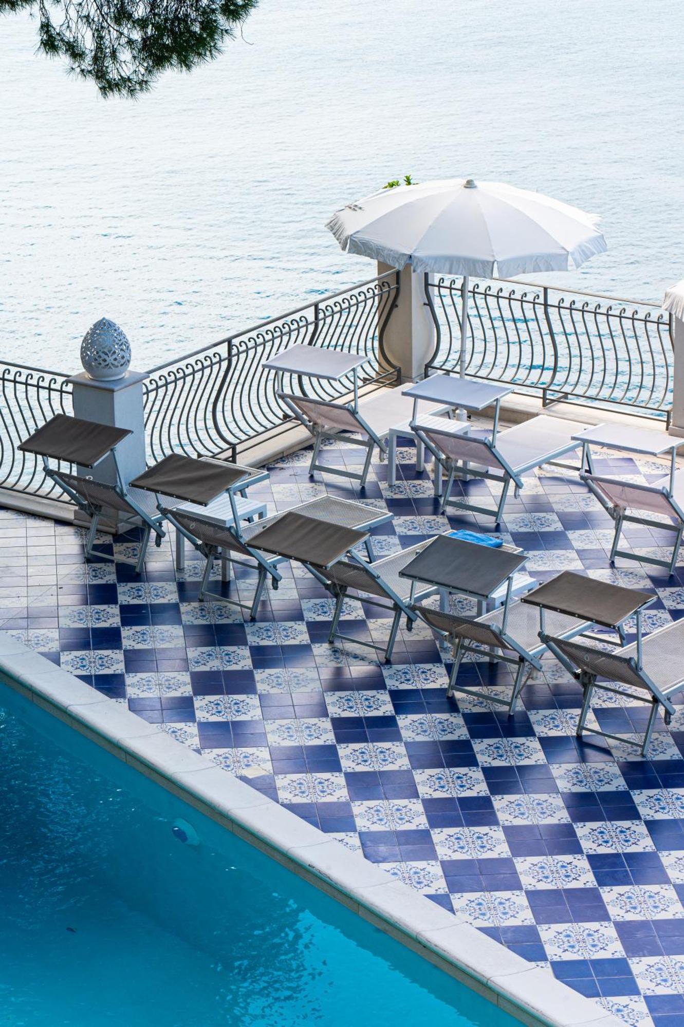 Hotel Villa Pandora Maiori Bagian luar foto