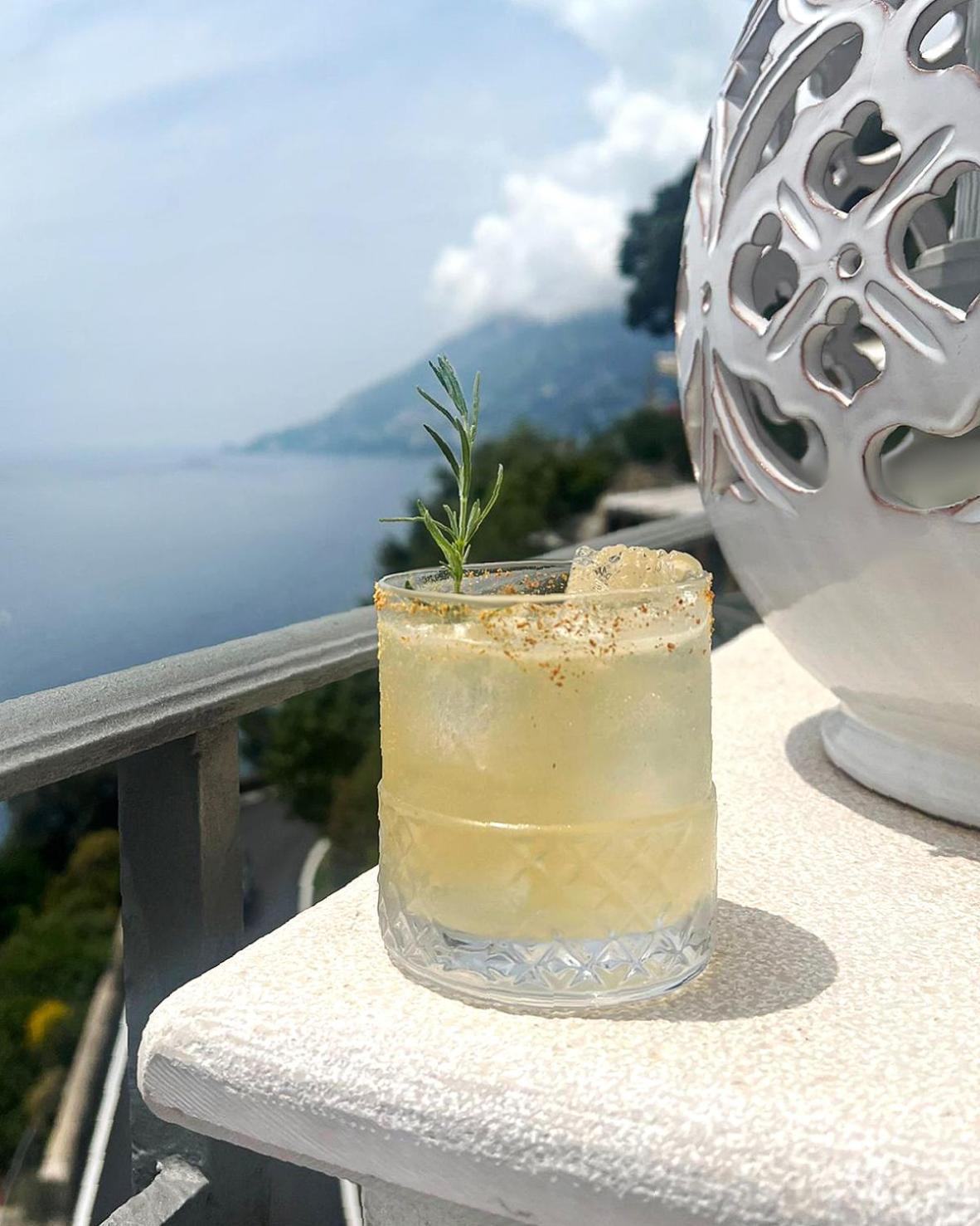 Hotel Villa Pandora Maiori Bagian luar foto