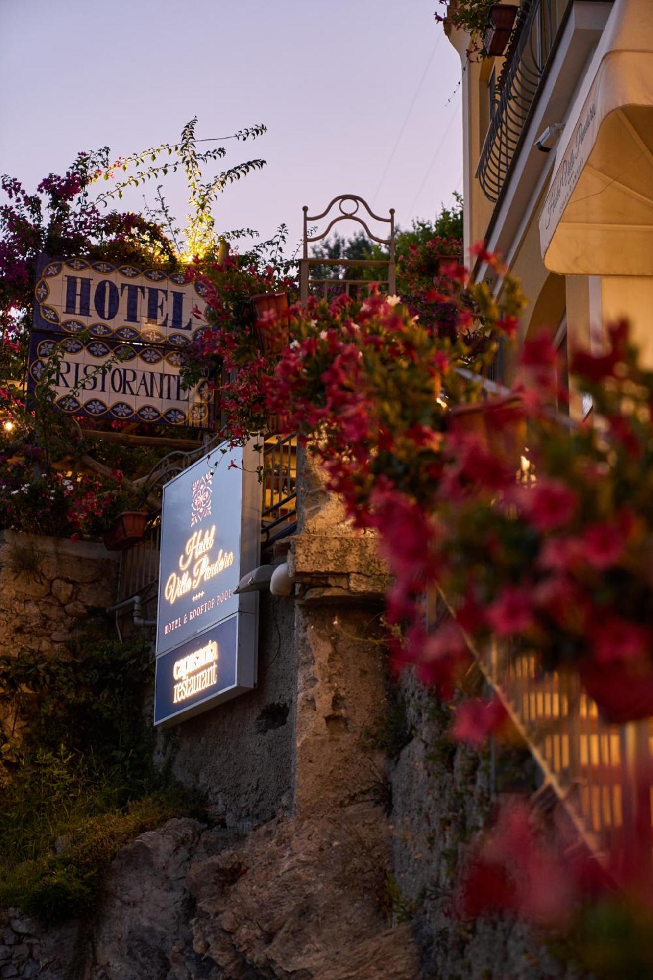 Hotel Villa Pandora Maiori Bagian luar foto