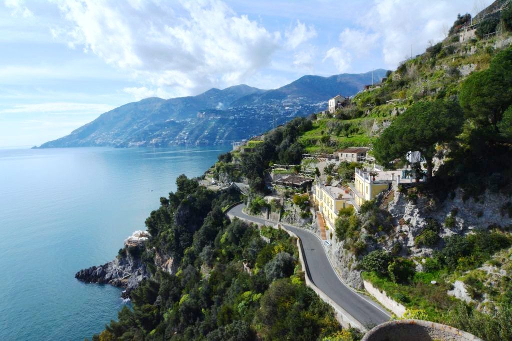 Hotel Villa Pandora Maiori Bagian luar foto