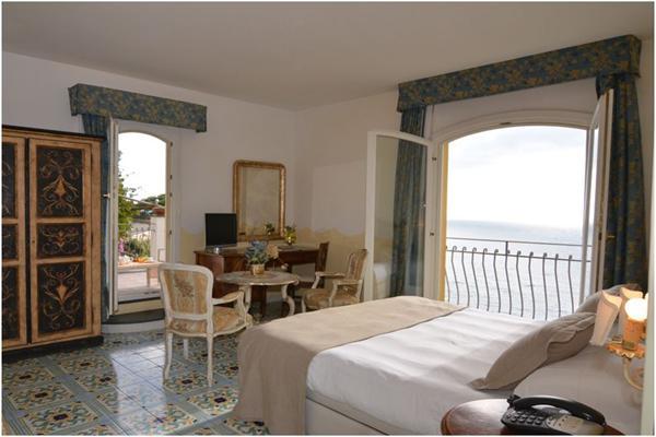 Hotel Villa Pandora Maiori Bagian luar foto